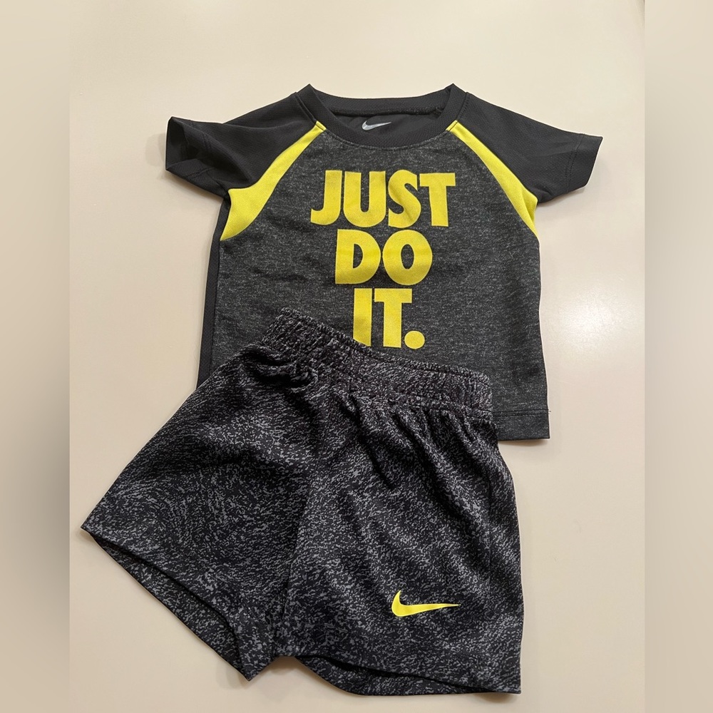 Baby boy Nike matching set